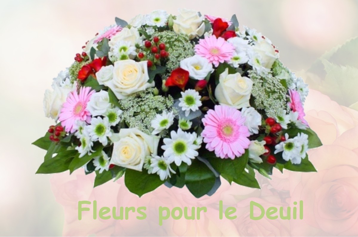 fleurs deuil LA-CHAPELLE-BOUEXIC