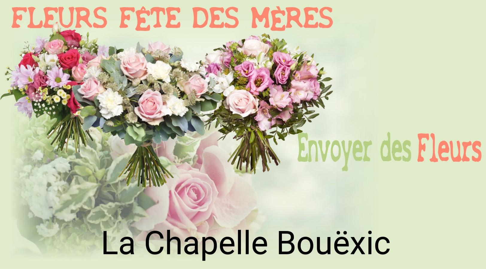 Bouquet de Fête des Mères livré à La Chapelle-Bouëxic