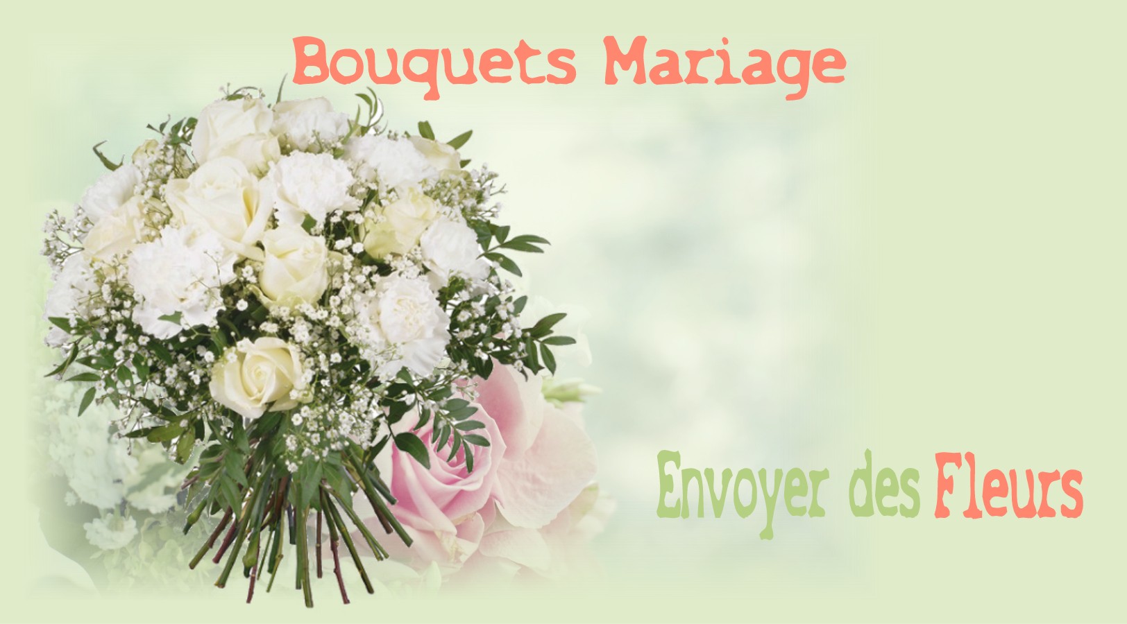 Bouquet de mariage à faire livrer à La Chapelle-Bouëxic